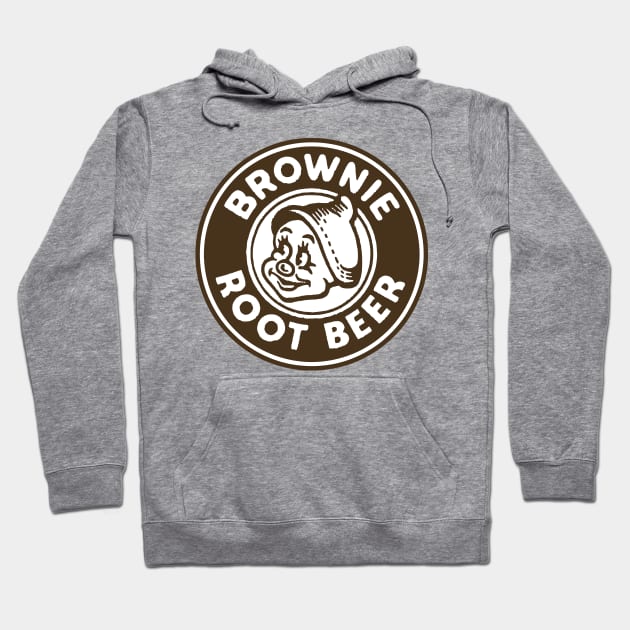 Brownie's Root Beer Hoodie by flimflamsam